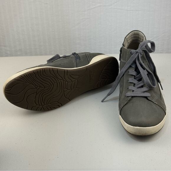 Dansko Onyx Slate Milled Nubuck Leather Sneakers Women’s Size 10 EUR 41 - Picture 11 of 13